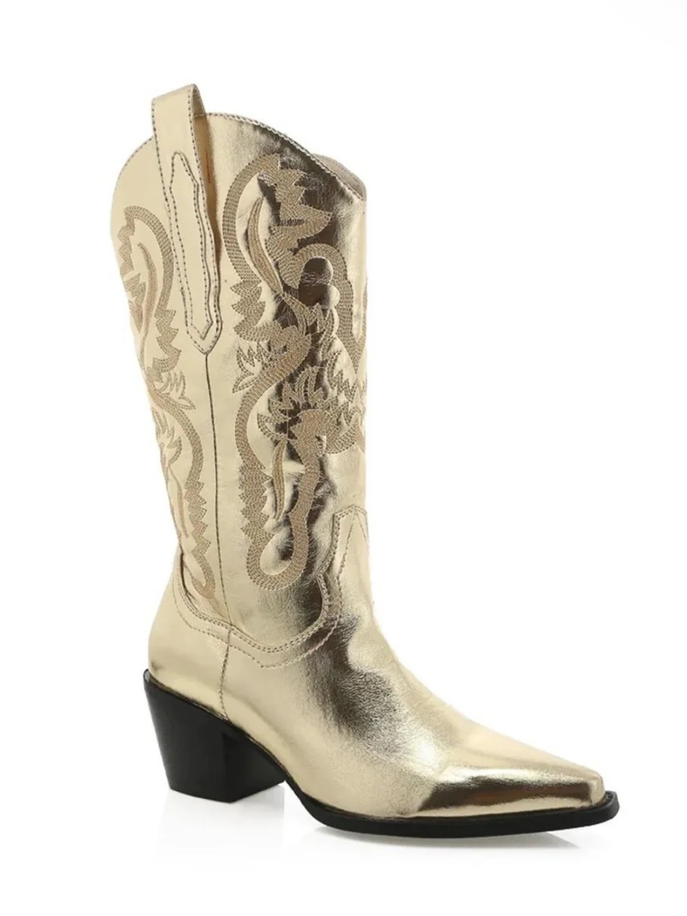 Gold Billini Cowgirl Boots